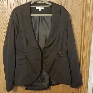 CAbi Black Work It Jacket Style #769